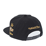 Бейсболка MITCHELL NESS арт. HS13192-TTTBLCK John Cena Gold WWE (черный)
