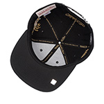 Бейсболка MITCHELL NESS арт. HS13192-TTTBLCK John Cena Gold WWE (черный)