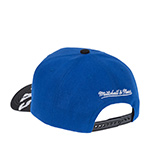 Бейсболка MITCHELL NESS арт. HP10368-NYKBLUE New York Knicks NBA (синий / черный)