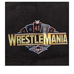 Бейсболка MITCHELL NESS арт. HS13259-WRTBLCK Wrestlemania WWE (черный)