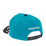 Бейсболка MITCHELL NESS арт. HP10041-CHOTEAL Charlotte Hornets NBA (бирюзовый / черный)