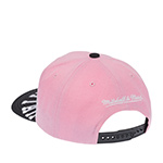Бейсболка MITCHELL NESS арт. HP10363-IMCPINK Inter Miami CF MLS (розовый / черный)