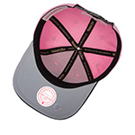 Бейсболка MITCHELL NESS арт. HP10363-IMCPINK Inter Miami CF MLS (розовый / черный)