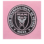Бейсболка MITCHELL NESS арт. HP10363-IMCPINK Inter Miami CF MLS (розовый / черный)