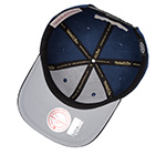 Бейсболка MITCHELL NESS арт. HP10367-TMLNAVY Toronto Maple Leafs NHL (темно-синий / черный)