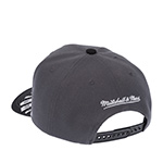 Бейсболка MITCHELL NESS арт. HP10367-VGKGREY Vegas Golden Knights NHL (темно-серый / черный)