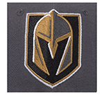 Бейсболка MITCHELL NESS арт. HP10367-VGKGREY Vegas Golden Knights NHL (темно-серый / черный)