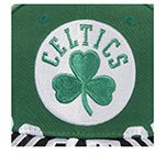 Бейсболка MITCHELL NESS арт. HP10368-BCEGREN Boston Celtics NBA (зеленый / черный)