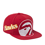 Бейсболка MITCHELL NESS арт. HS10046-AHARED1 Atlanta Hawks NBA (красный)