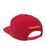 Бейсболка MITCHELL NESS арт. HS10046-AHARED1 Atlanta Hawks NBA (красный)