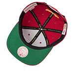 Бейсболка MITCHELL NESS арт. HS10046-AHARED1 Atlanta Hawks NBA (красный)