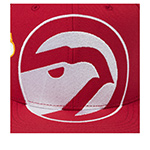 Бейсболка MITCHELL NESS арт. HS10046-AHARED1 Atlanta Hawks NBA (красный)