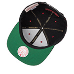 Бейсболка MITCHELL NESS арт. HS10064-P76BLCK Philadelphia 76Ers NBA (черный)