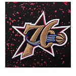 Бейсболка MITCHELL NESS арт. HS10064-P76BLCK Philadelphia 76Ers NBA (черный)