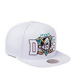 Бейсболка MITCHELL NESS арт. HS10385-ADUWHIT Anaheim Ducks NHL (белый)