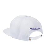 Бейсболка MITCHELL NESS арт. HS10387-LALWHIT Los Angeles Lakers NBA (белый)
