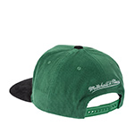 Бейсболка MITCHELL NESS арт. HS10402-BCEGREN Boston Celtics NBA (зеленый / черный)