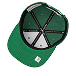 Бейсболка MITCHELL NESS арт. HS10402-BCEGREN Boston Celtics NBA (зеленый / черный)