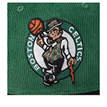 Бейсболка MITCHELL NESS арт. HS10402-BCEGREN Boston Celtics NBA (зеленый / черный)