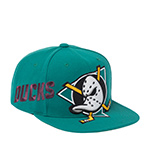 Бейсболка MITCHELL NESS арт. HS10519-ADUTEAL Anaheim Ducks NHL (бирюзовый)