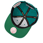 Бейсболка MITCHELL NESS арт. HS10519-ADUTEAL Anaheim Ducks NHL (бирюзовый)