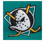 Бейсболка MITCHELL NESS арт. HS10519-ADUTEAL Anaheim Ducks NHL (бирюзовый)