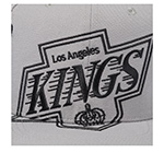 Бейсболка MITCHELL NESS арт. HS10519-LAKGREY Los Angeles Kings NHL (серый)