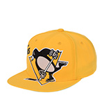 Бейсболка MITCHELL NESS арт. HS10520-PPEYELL Pittsburgh Penguins NHL (желтый)