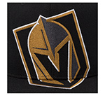 Бейсболка MITCHELL NESS арт. HS10520-VGKBLCK Vegas Golden Knights NHL (черный)