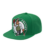 Бейсболка MITCHELL NESS арт. HS10521-BCEGREN Boston Celtics NBA (зеленый)