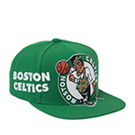 Бейсболка MITCHELL NESS арт. HS10521-BCEGREN Boston Celtics NBA (зеленый)