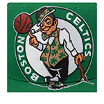Бейсболка MITCHELL NESS арт. HS10521-BCEGREN Boston Celtics NBA (зеленый)