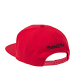 Бейсболка MITCHELL NESS арт. HS10521-CBURED1 Chicago Bulls NBA (красный)