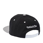Бейсболка MITCHELL NESS арт. HS11181-LAKBLCK Los Angeles Kings NHL (черный / серый)
