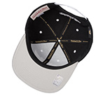 Бейсболка MITCHELL NESS арт. HS11181-LAKBLCK Los Angeles Kings NHL (черный / серый)
