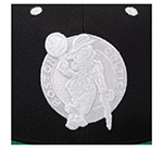 Бейсболка MITCHELL NESS арт. HS11183-BCEBLCK Boston Celtics NBA (черный / зеленый)