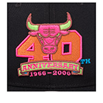 Бейсболка MITCHELL NESS арт. HS11472-CBUBLCK Chicago Bulls NBA (черный)