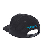 Бейсболка MITCHELL NESS арт. HS11472-LALBLCK Los Angeles Lakers NBA (черный)