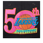Бейсболка MITCHELL NESS арт. HS11472-LALBLCK Los Angeles Lakers NBA (черный)