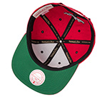 Бейсболка MITCHELL NESS арт. HS11479-CBURED1 Chicago Bulls NBA (красный)