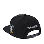 Бейсболка MITCHELL NESS арт. HS11482-ADUBLCK Anaheim Ducks NHL (черный)