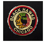Бейсболка MITCHELL NESS арт. HS11482-CBHBLCK Chicago Blackhawks NHL (черный)
