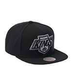 Бейсболка MITCHELL NESS арт. HS11482-LAKBLCK Los Angeles Kings NHL (черный)