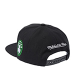 Бейсболка MITCHELL NESS арт. HS11485-BCEBLCK Boston Celtics NBA (черный)