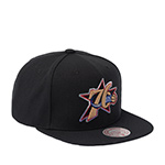 Бейсболка MITCHELL NESS арт. HS11486-P76BLCK Philadelphia 76Ers NBA (черный)