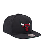 Бейсболка MITCHELL NESS арт. HS11500-CBUBLCK Chicago Bulls NBA (черный)