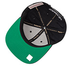 Бейсболка MITCHELL NESS арт. HS11500-CBUBLCK Chicago Bulls NBA (черный)