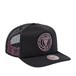 Бейсболка MITCHELL NESS арт. HT10070-IMCBLCK Inter Miami CF MLS (черный)
