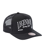 Бейсболка MITCHELL NESS арт. HT10078-MNNBLCK (черный)