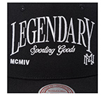 Бейсболка MITCHELL NESS арт. HT10078-MNNBLCK (черный)